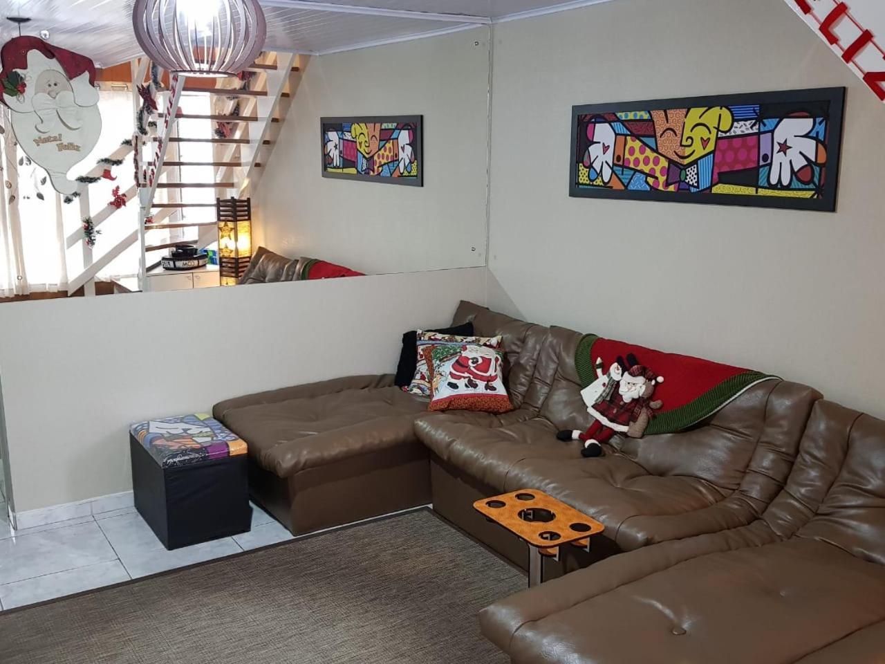 Apartamento No Centro De Канела Экстерьер фото
