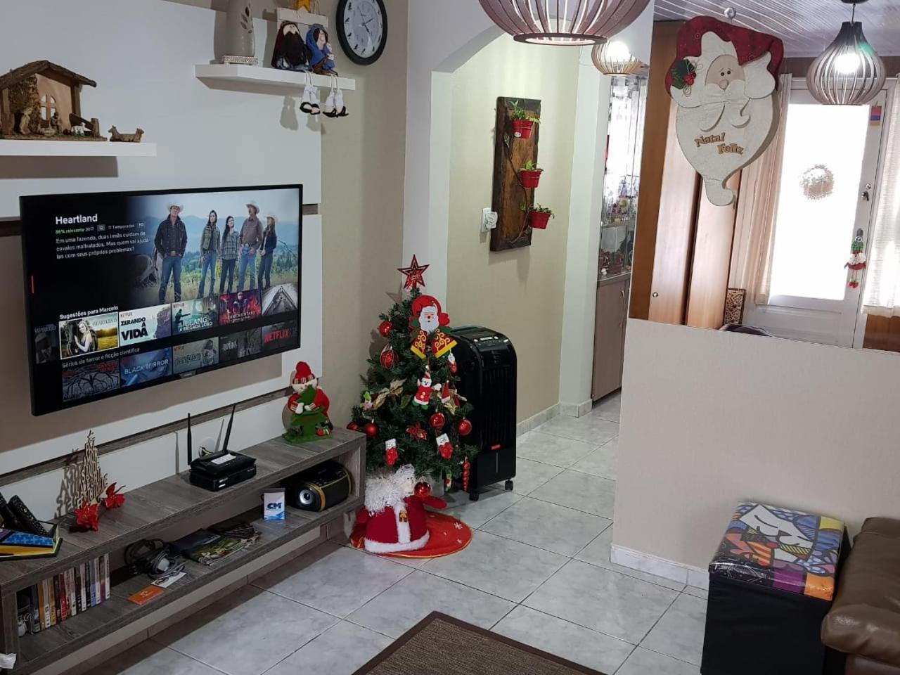Apartamento No Centro De Канела Экстерьер фото